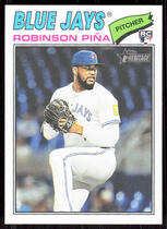2026 Topps Heritage #315 Robinson Pina