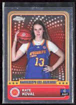 2024 Topps Chrome McDonalds All-American #56 Kate Koval