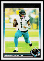 2024 Score Base Set #128 Travis Etienne Jr.