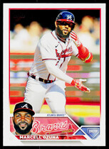2023 Topps Base Set #125 Marcell Ozuna