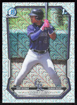2026 Bowman Chrome Mega Box Prospects (Mojo Refractor) #BCP-21 Roldy Brito