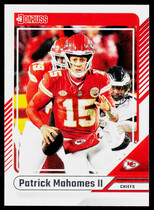 2024 Donruss Base Set #100 Patrick Mahomes Ii
