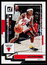 2022 Donruss Base Set #34 Ayo Dosunmu