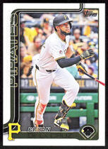 2025 Topps Base Set #333 Bryan De La Cruz