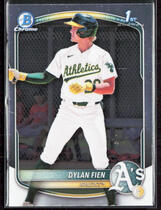 2025 Bowman Chrome Prospects #BCP-47 Dylan Fien