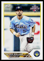 2023 Topps Pro Debut #PD-133 Cayden Wallace