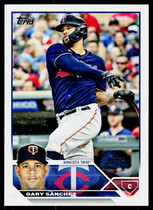 2023 Topps Base Set #203 Gary Sanchez