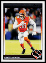 2024 Score Base Set #51 Montez Sweat