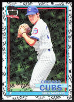 2026 Topps 1991 Topps All-Star Game Series 2 #91B2-22 Greg Maddux