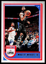 2022 Panini NBA Hoops #180 Marcus Morris Sr.