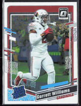 2023 Donruss Optic #203 Garrett Williams