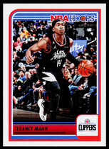 2023 Panini NBA Hoops #130 Terance Mann