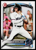 2025 Bowman Prospects #BP-91 Pj Morlando