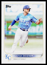 2022 Topps Update #US184 Hunter Dozier