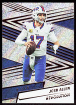 2025 Panini Revolution #182 Josh Allen