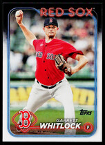2024 Topps Base Set Series 2 #477 Garrett Whitlock