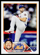2023 Topps Base Set #21 Max Scherzer