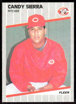 1989 Fleer Base Set #171 Candy Sierra