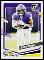 2023 Donruss Base Set #194 Jalen Reagor