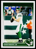 2024 Score Base Set #222 Aaron Rodgers