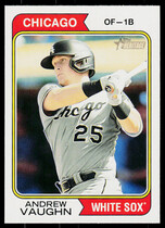 2023 Topps Heritage #270 Andrew Vaughn