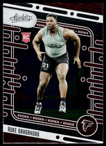 2024 Panini Absolute (Retail) #135 Ruke Orhorhoro