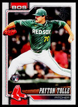2026 Topps Base Set #15 Payton Tolle