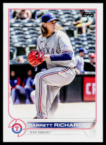 2022 Topps Update #US198 Garrett Richards