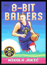 2025 Topps 8-Bit Ballers #8B-20 Nikola Jokic