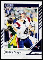 2024 Donruss Base Set #70 Bailey Zappe