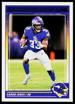 2024 Score Base Set #103 Aaron Jones