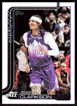 2025 Topps Base Set #132 Jordan Clarkson