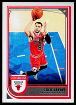 2022 Panini NBA Hoops #74 Zach Lavine