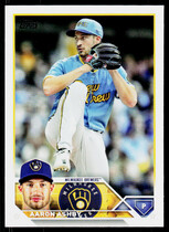2023 Topps Base Set #281 Aaron Ashby
