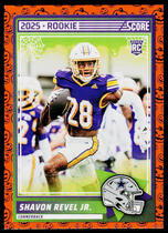 2025 Score Score-A-Treat Rookies Pumpkins #91 Shavon Revel Jr.