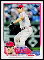 2023 Topps Base Set #145 Noah Syndergaard