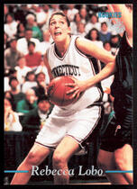 1995 Classic Rookies #82 Rebecca Lobo