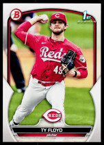2023 Bowman Draft #BD-155 Ty Floyd