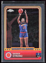 2024 Topps Chrome McDonalds All-American #10 Sarah Strong