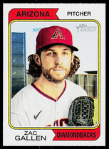 2023 Topps Heritage #143 Zac Gallen