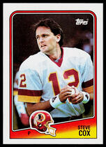 1988 Topps Base Set #15 Steve Cox