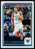 2023 Panini NBA Hoops #38 Kai Jones