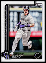 2025 Topps Base Set #139 Jordan Beck