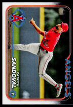 2024 Topps Base Set Series 2 #388 Patrick Sandoval
