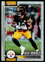 2026 Topps Flagship Sandglitter #30 Rico Dowdle
