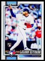 2026 Topps Base Set #299 Lazaro Estrada