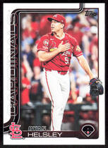 2025 Topps Base Set #241 Ryan Helsley
