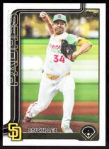 2025 Topps Base Set #195 Michael King