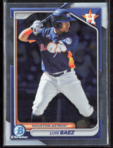 2024 Bowman Chrome Prospects #BCP-248 Luis Baez