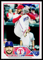 2023 Topps Base Set #261 Martin Perez